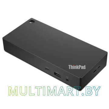 Док-станция Lenovo ThinkPad USB-C (40AY0090EU) картинка 2